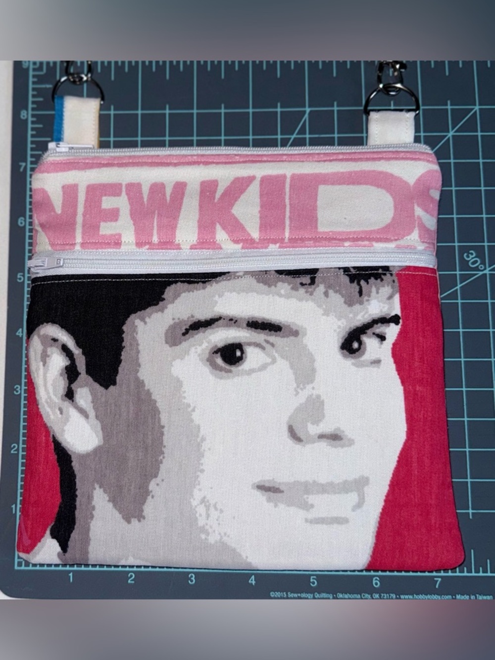 NKOTB Jordan Crossbody Purse